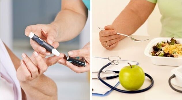 nutrition et contrôle de la glycémie dans le diabète