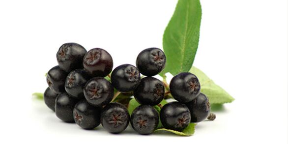Fruits de sorbier noir utiles pour le diabète